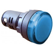 Світлосигнальна арматура AD22-22DS синя 220В АC, АСКО-УКРЕМ міні-фото