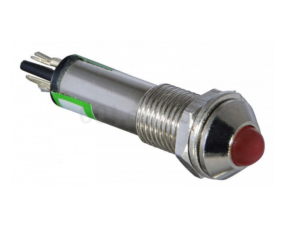 Светосигнальная арматура AD22B-8 красная 220В AC АСКО-УКРЕМ ...