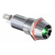 Світлосигнальна арматура AD22C-10 зелена 24В AC/DC, АСКО-УКРЕМ міні-фото