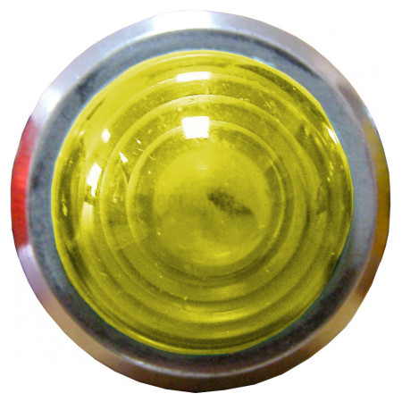 Светосигнальная арматура PL-30N желтая 220В, АСКО-УКРЕМ (A0140030019) фото