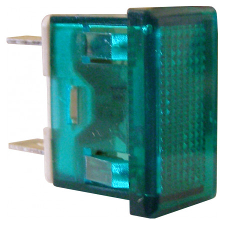 Светосигнальная арматура YL238-01 зеленая 220В, АСКО-УКРЕМ (A0140040013) фото