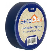 Изолента ECO 0,11×18 мм синяя 18 метров, АСКО-УКРЕМ мини-фото