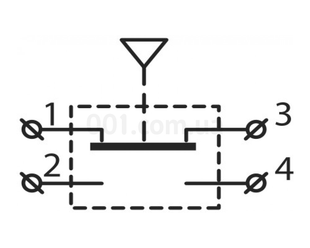 Электрическая схема концевых выключателей АСКО-УКРЕМ МЕ изображение