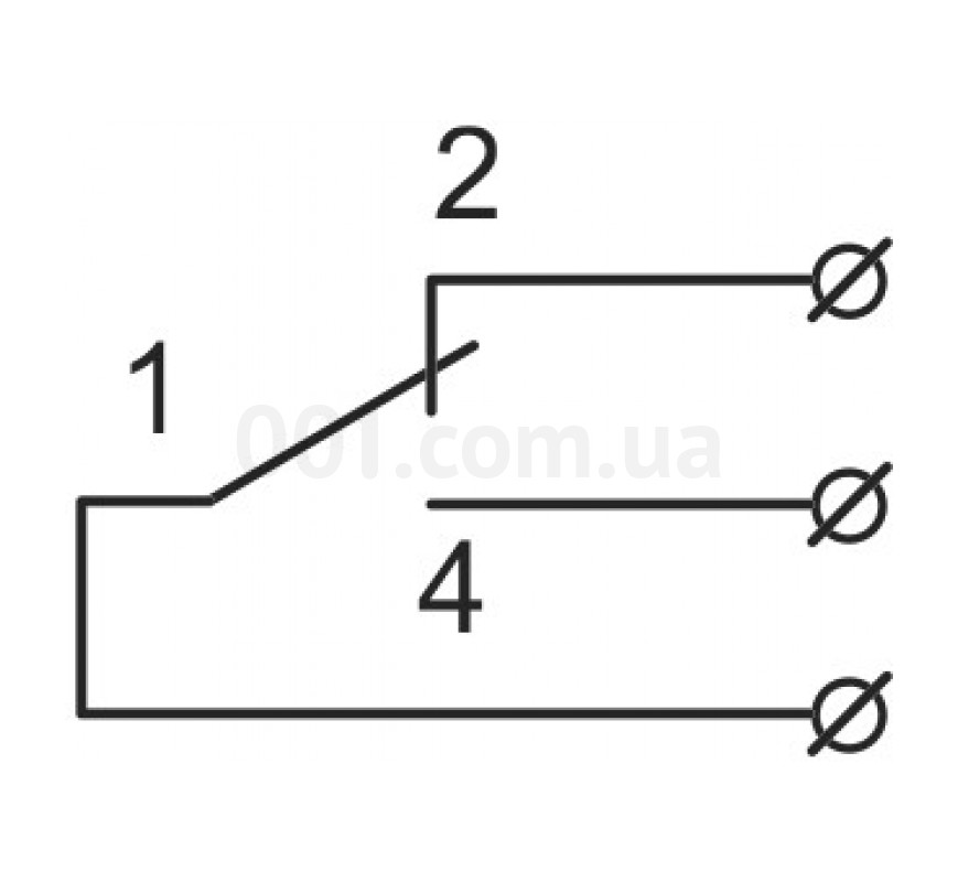 Электрическая схема микропереключателей АСКО-УКРЕМ изображение