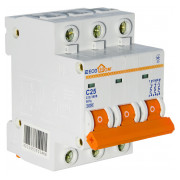 Автоматичний вимикач ECO 3p 6A характеристика C, АСКО-УКРЕМ міні-фото