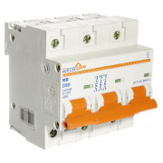 Автоматичний вимикач ECO MB 3p 80A характеристика D, АСКО-УКРЕМ міні-фото