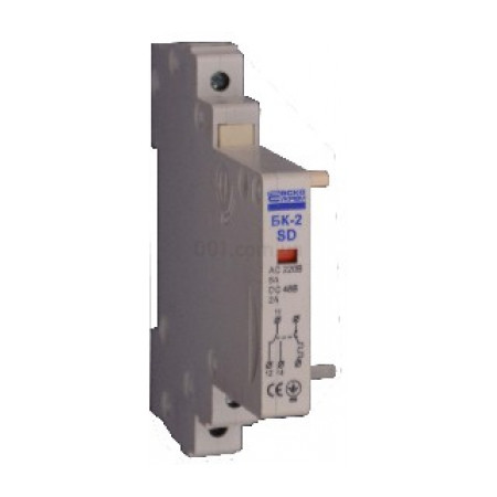 Блок-контакт БК-2 SD с индикатором, АСКО-УКРЕМ (A0150010006) фото