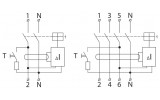 Електричні схеми вимикачів диференційного струму ПЗВ-2001 АСКО-УКРЕМ зображення