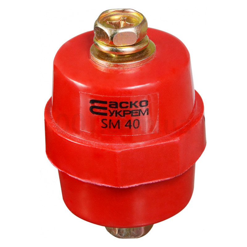 Изолятор-держатель силовой шины SM40 (с болтом М8) АСКО-УКРЕМ ...
