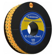 Маркування ЕС-2 для кабелю 3,1-8,0 мм² символ «9» (рулон 500 шт.), АСКО-УКРЕМ міні-фото
