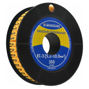 Маркування ЕС-3 для кабелю 5,2-10,0 мм² символ «8» (рулон 250 шт.), АСКО-УКРЕМ міні-фото