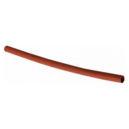 Термоусаживаемая трубка ∅3,0/1,5 мм коричневая (отрезок 1 м), АСКО-УКРЕМ (A0150040317) фото