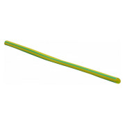 Термоусаживаемая трубка ∅25,0/12,5 мм желто-зеленая (отрезок 1 м), АСКО-УКРЕМ мини-фото