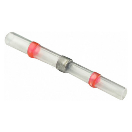 Термозбіжна гільза для кабелю 0,5-1,0 мм² ТГ-21 червона, АСКО-УКРЕМ (A0150040081) фото