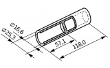 Габаритные размеры гильз GL-150 АСКО-УКРЕМ изображение