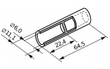 Габаритные размеры гильз GL-16 АСКО-УКРЕМ изображение