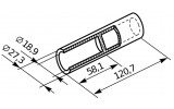 Габаритные размеры гильз GL-185 АСКО-УКРЕМ изображение