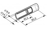Габаритные размеры гильз GL-35 АСКО-УКРЕМ изображение