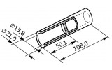 Габаритні розміри гільз GL-95 АСКО-УКРЕМ зображення