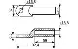 Габаритные размеры наконечников DL-185 АСКО-УКРЕМ изображение