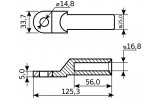 Габаритные размеры наконечников DTL-150 АСКО-УКРЕМ изображение