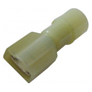 Конектор FDFNY 2-250 плоский в ізоляції «мама» (упаковка 100 шт.), АСКО-УКРЕМ міні-фото