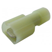 Конектор MDFNY 2-250 плоский в ізоляції «тато» (упаковка 100 шт.), АСКО-УКРЕМ міні-фото