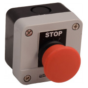 Пост кнопковий одномісний «СТОП» грибок XAL-B164Н29, АСКО-УКРЕМ міні-фото