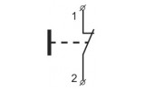 Електрична схема кнопкових постів XAL-B112, XAL-B114, XAL-B116, XAL-B164H29 АСКО-УКРЕМ зображення