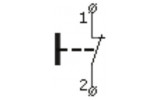 Електрична схема кнопкових постів XAL-D111H29, XAL-D112, XAL-D114 АСКО-УКРЕМ зображення