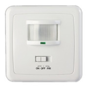 Датчик движения ДР-01B белый, угол обзора 160°, дальность 9 м, IP20, АСКО-УКРЕМ Датчик движения ДР-01B белый, угол обзора 160°, дальность 9 м, IP20, АСКО-УКРЕМ мини-фото