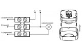 Встановлення і схема підключення датчика руху АСКО-УКРЕМ ДР-46А зображення