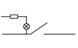 Електрична схема перемикачів АСКО-УКРЕМ KCD1-2-101WN зображення