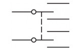 Електрична схема перемикачів АСКО-УКРЕМ KCD2-203 зображення