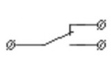 Электрическая схема тумблера 1121 АСКО-УКРЕМ изображение