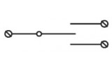 Электрическая схема тумблера 1122 АСКО-УКРЕМ изображение
