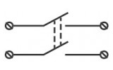 Электрическая схема тумблера 1221 АСКО-УКРЕМ изображение