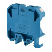 Гвинтовий контактний затискач JXB 16/35 на DIN-рейку синій, АСКО-УКРЕМ міні-фото