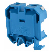 Гвинтовий контактний затискач JXB 35/35 на DIN-рейку синій, АСКО-УКРЕМ міні-фото
