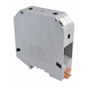 Гвинтовий контактний затискач JXB 95/35 на DIN-рейку сірий, АСКО-УКРЕМ міні-фото