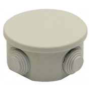 Коробка монтажна термопластикова (ABS) ∅90 мм IP44, Bemis міні-фото