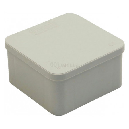 Коробка монтажна термопластикова (ABS) 85×85×50 мм IP44, Bemis (BB2-0341-0003) фото