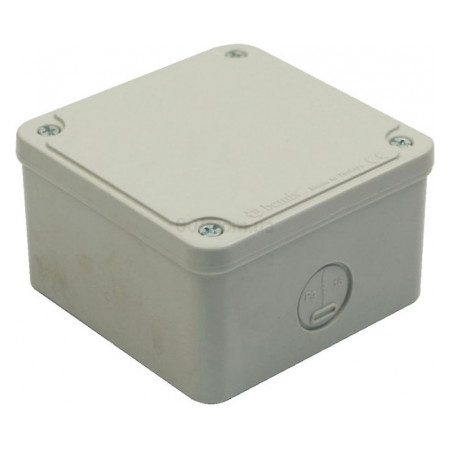 Коробка монтажная термопластиковая (ABS) 95×95×60 мм IP44, Bemis (BB2-0431-0083) фото