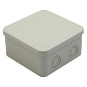 Коробка монтажна термопластикова (ABS) 95×95×50 мм IP44, Bemis міні-фото