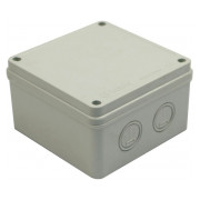 Коробка монтажна термопластикова (ABS) 120×120×70 мм IP44, Bemis міні-фото