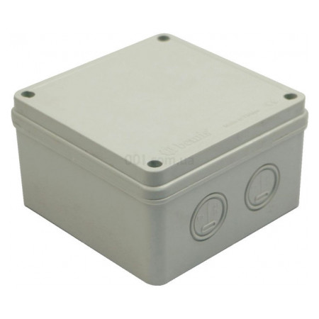 Коробка монтажная термопластиковая (ABS) 120×120×70 мм IP44, Bemis (BB2-0531-0003) фото