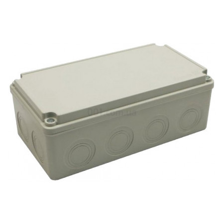 Коробка монтажна термопластикова (ABS) 120×225×80 мм IP44, Bemis (BB2-0631-0003) фото