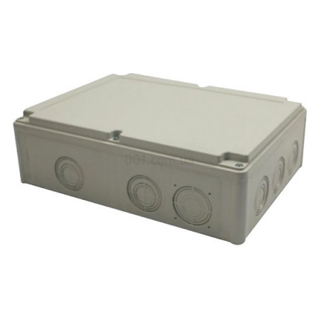Коробка монтажная термопластиковая (ABS) 222×300×90 мм IP44, Bemis (BB2-0731-0003) фото