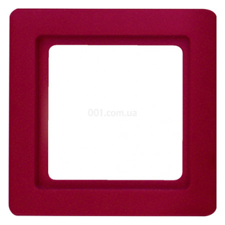 Рамка 1-місна Q.1 червона, Berker (10116062) фото