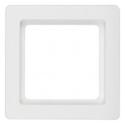 Рамка 1-місна Q.1 полярна білизна, Berker міні-фото